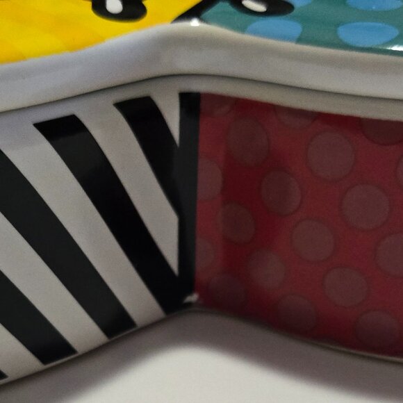 Disney Mickey & Minnie Heart Shaped Trinket Box - Picture 6 of 12